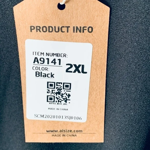 Short sleeve short black comfortable dress. - Picture 5 of 9